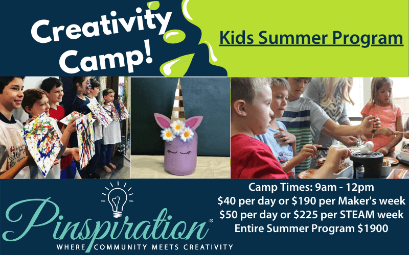 Creativity Kid's Camp: Kindness