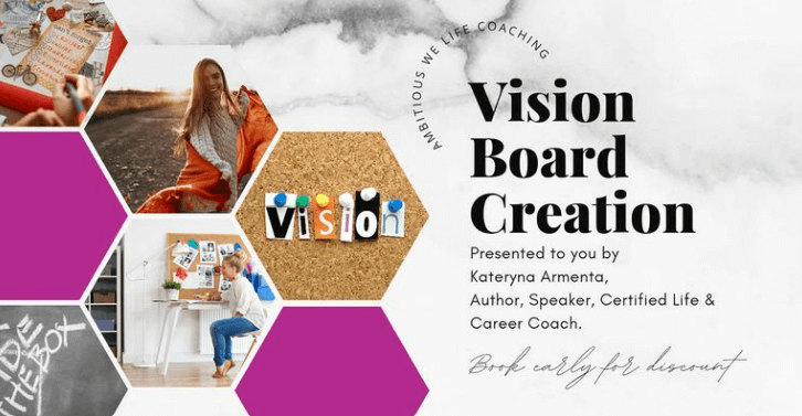 Vision Board Creation Event
